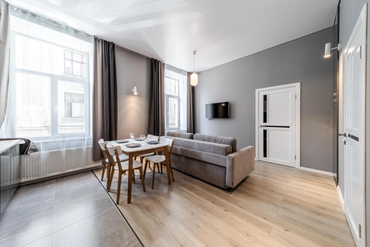 Inshiapartments On Popovycha Str 2 Lviv Bagian luar foto