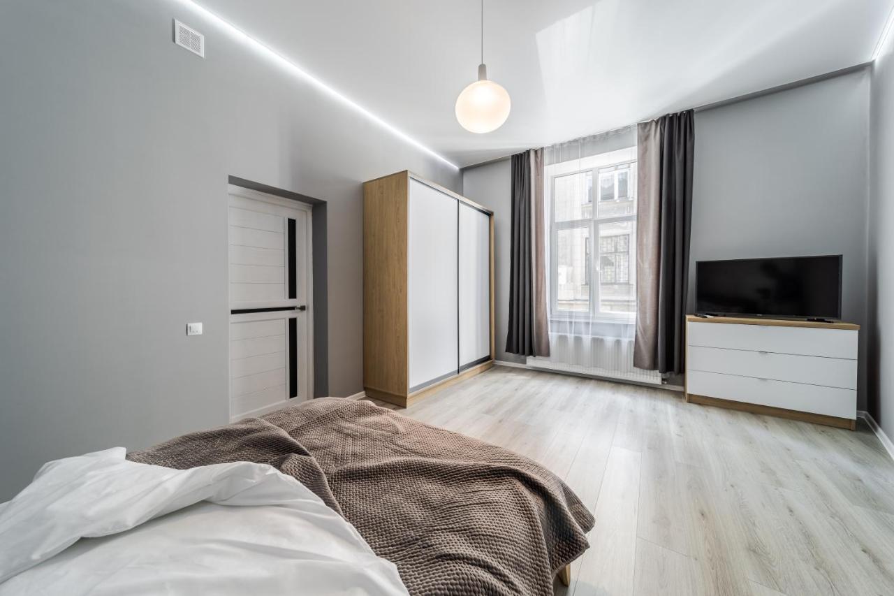 Inshiapartments On Popovycha Str 2 Lviv Bagian luar foto