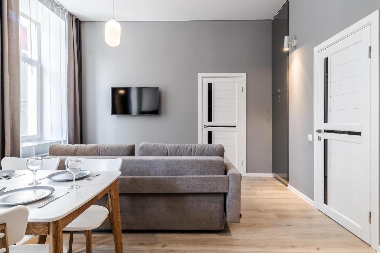Inshiapartments On Popovycha Str 2 Lviv Bagian luar foto