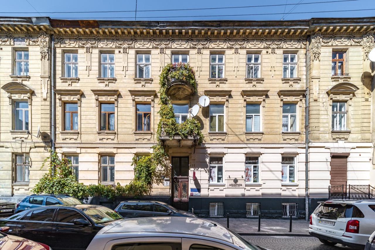 Inshiapartments On Popovycha Str 2 Lviv Bagian luar foto