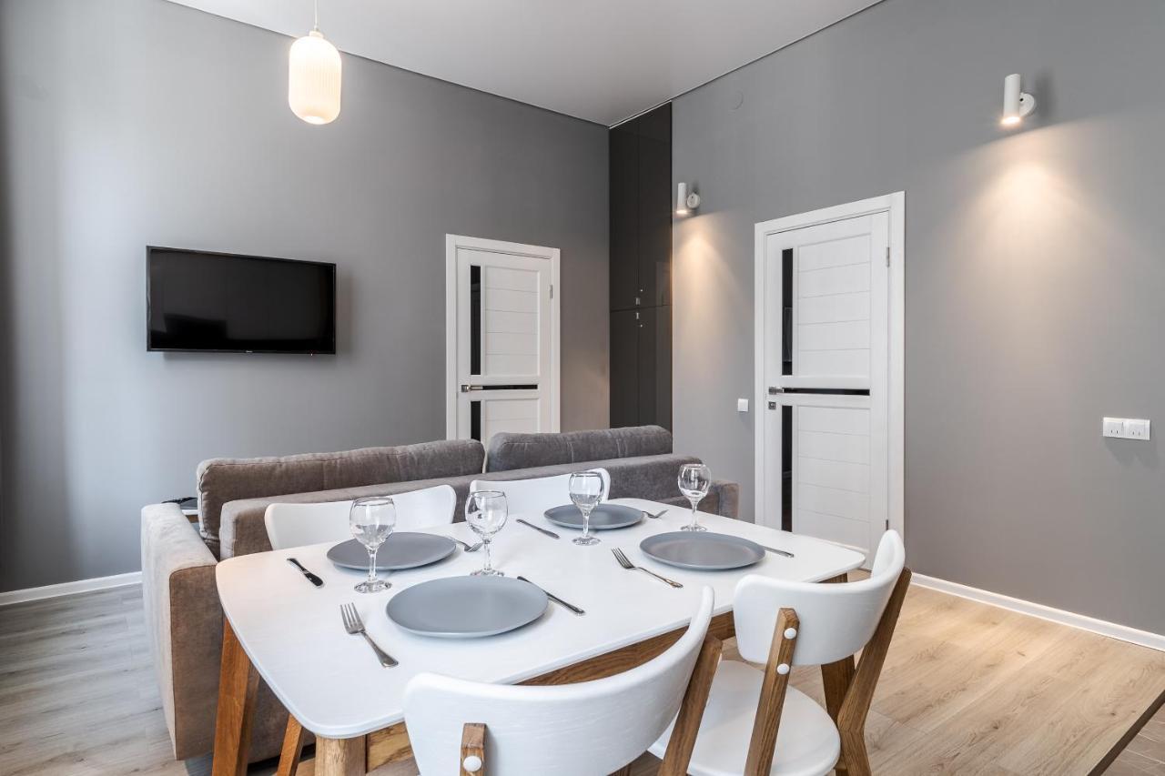 Inshiapartments On Popovycha Str 2 Lviv Bagian luar foto