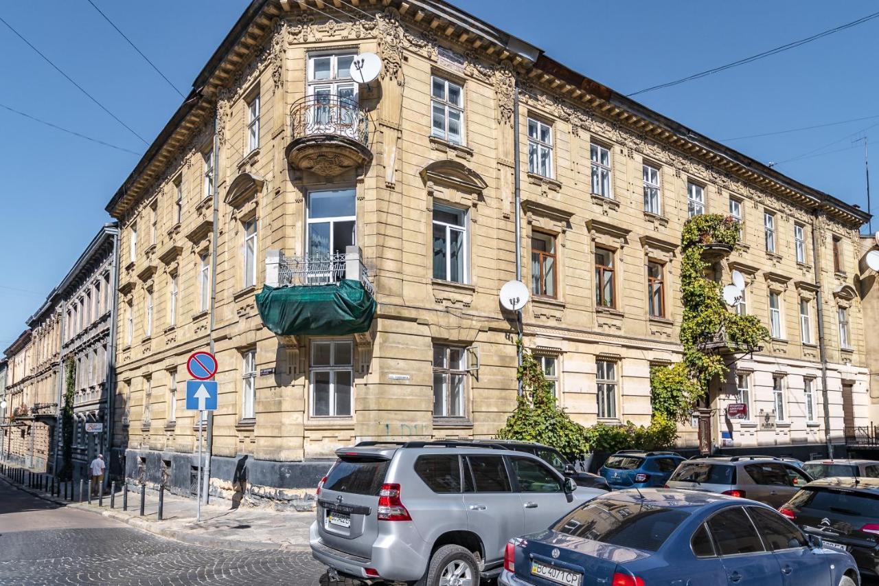 Inshiapartments On Popovycha Str 2 Lviv Bagian luar foto