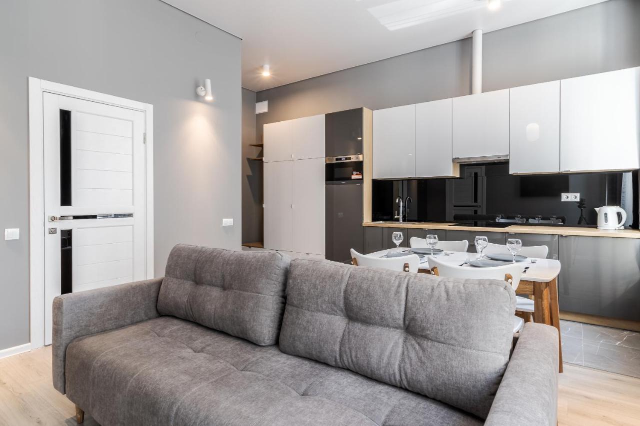 Inshiapartments On Popovycha Str 2 Lviv Bagian luar foto